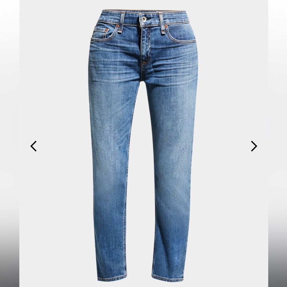Rag & Bone Dre Low Rise Slim Boyfriend Jeans
